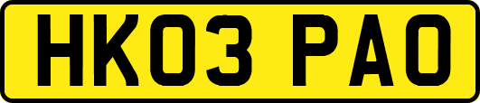 HK03PAO