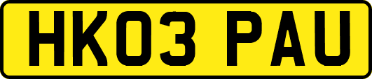 HK03PAU