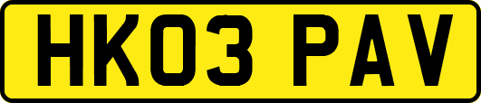 HK03PAV