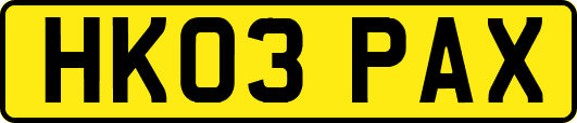 HK03PAX