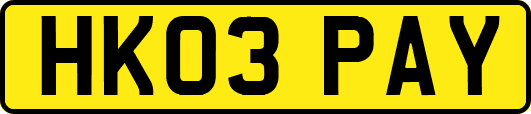 HK03PAY