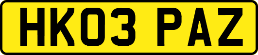 HK03PAZ