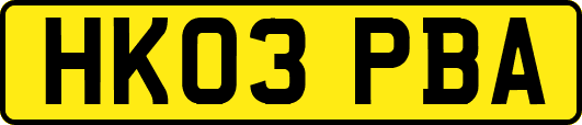 HK03PBA