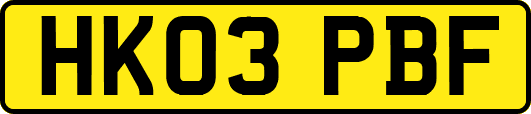 HK03PBF