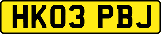 HK03PBJ