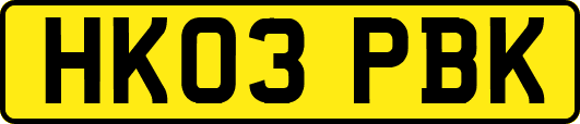 HK03PBK