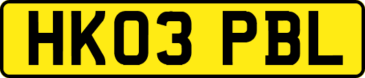 HK03PBL