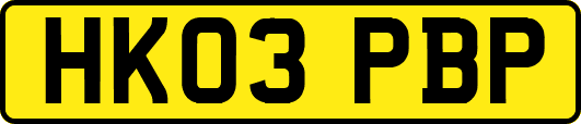 HK03PBP
