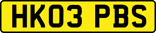 HK03PBS