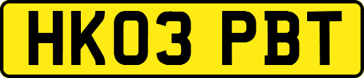 HK03PBT