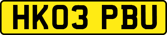 HK03PBU