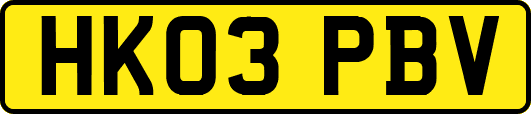 HK03PBV