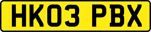 HK03PBX