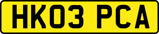 HK03PCA
