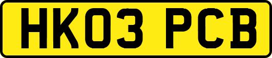 HK03PCB