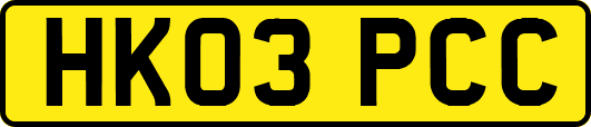 HK03PCC