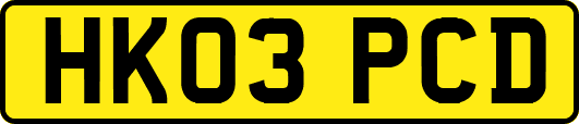 HK03PCD