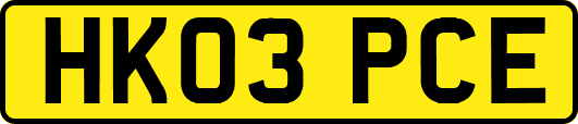 HK03PCE