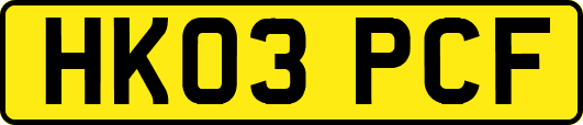 HK03PCF