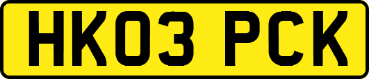 HK03PCK