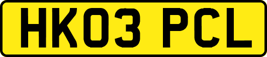 HK03PCL