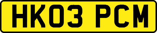 HK03PCM