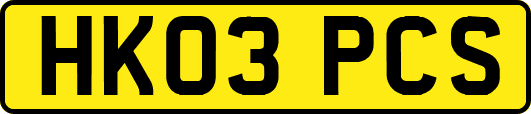 HK03PCS
