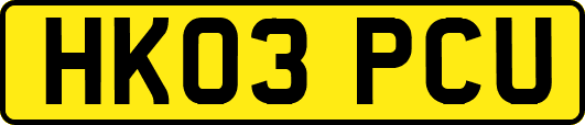 HK03PCU