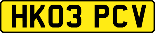 HK03PCV
