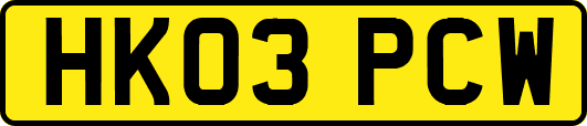HK03PCW