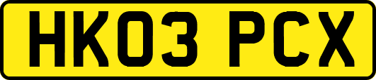 HK03PCX