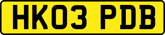 HK03PDB