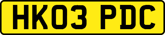 HK03PDC