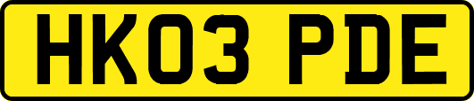 HK03PDE