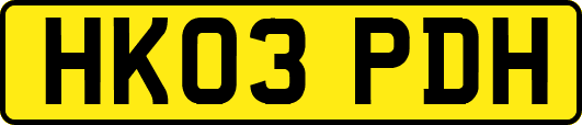 HK03PDH