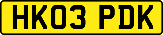 HK03PDK
