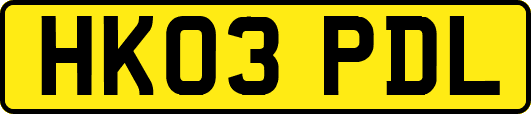 HK03PDL