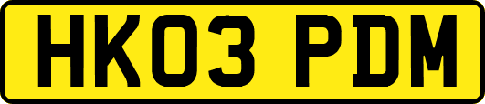 HK03PDM