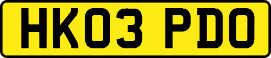 HK03PDO