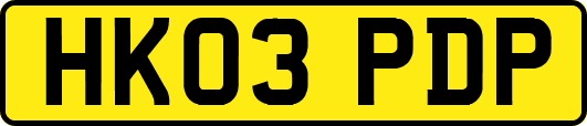 HK03PDP
