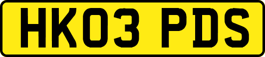 HK03PDS