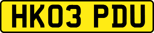 HK03PDU