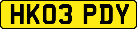 HK03PDY