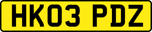 HK03PDZ