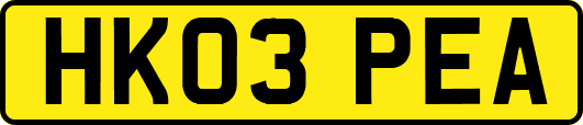 HK03PEA