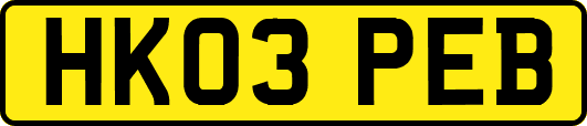 HK03PEB