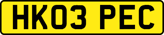 HK03PEC