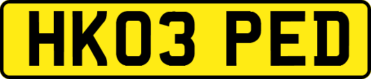 HK03PED