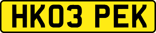 HK03PEK