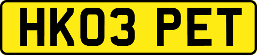 HK03PET